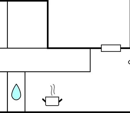 아파트 1 Bedroom Awesome In *